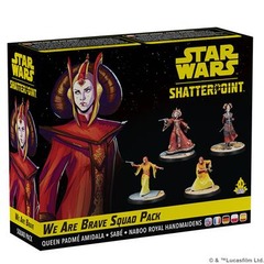 Star Wars Shatterpoint- We are Brave Squad Pack